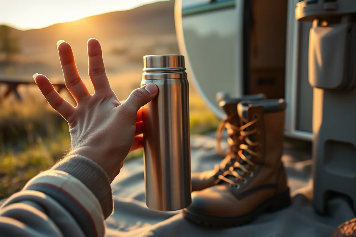 accessible touring caravan — Accessible Touring Caravan (step by step)