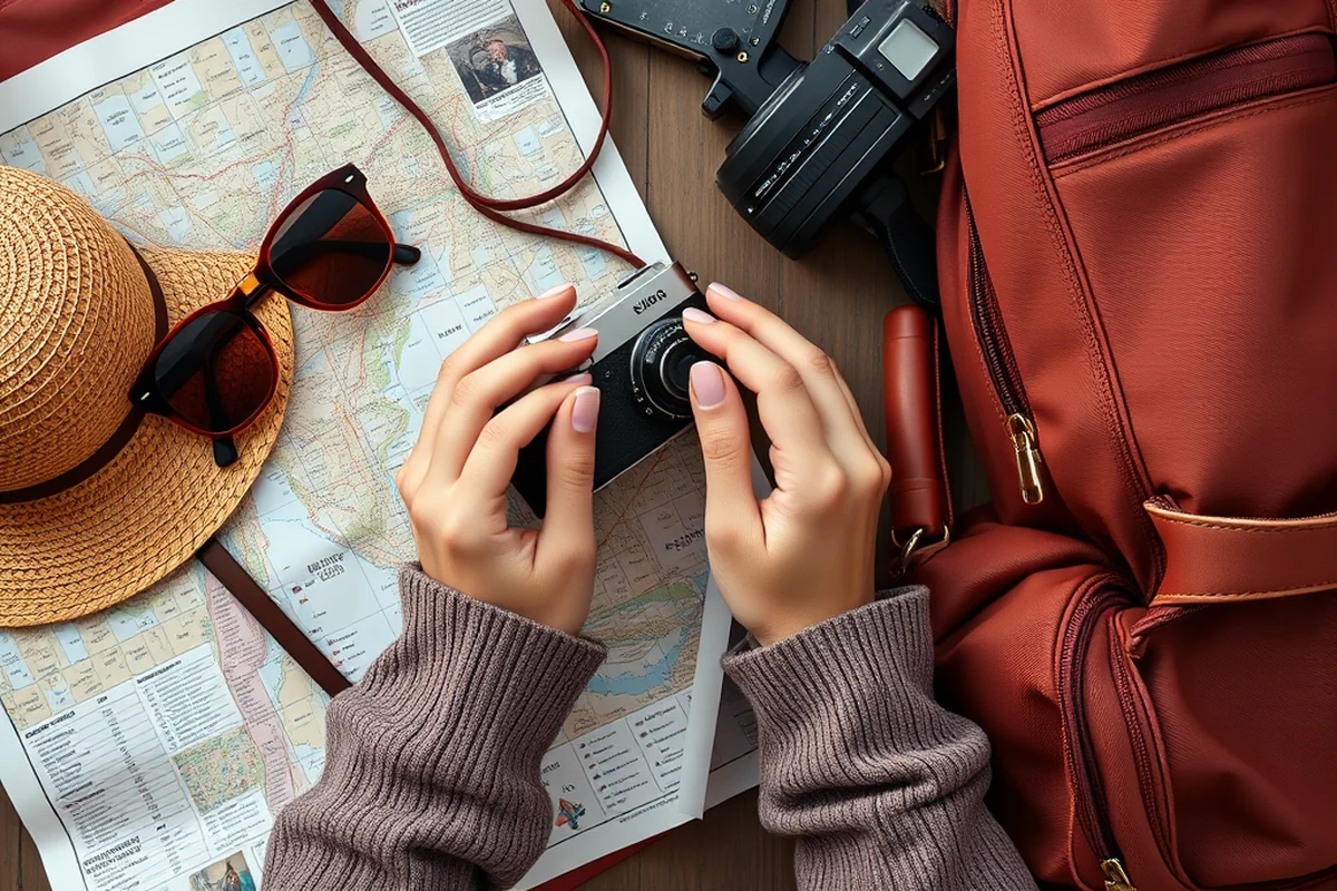 best travel items for women — Best Travel Items For Women (the finished result)