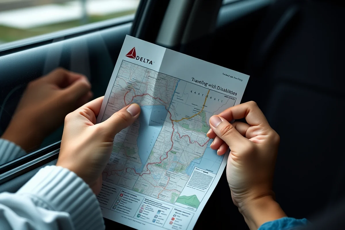 delta traveling with disabilities — Delta Traveling With Disabilities (step by step)