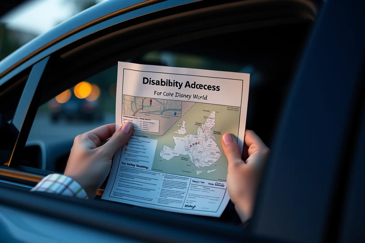 disability access for disney world — Disability Access For Disney World (step by step)