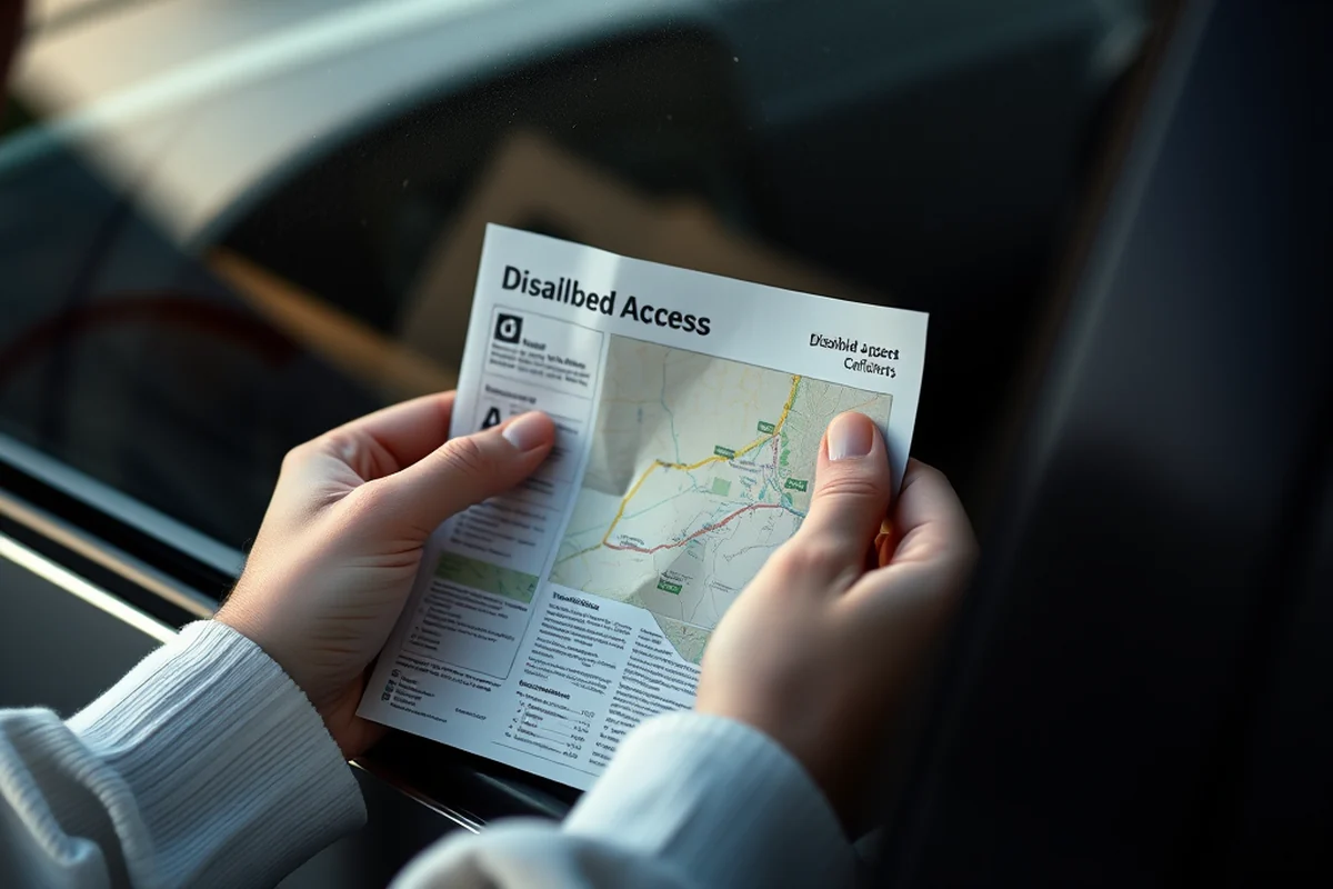 disabled access glastonbury — Disabled Access Glastonbury (step by step)