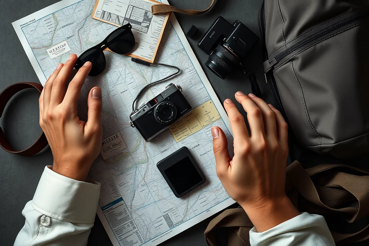 good travel accessories for men — Good Travel Accessories For Men (the finished result)