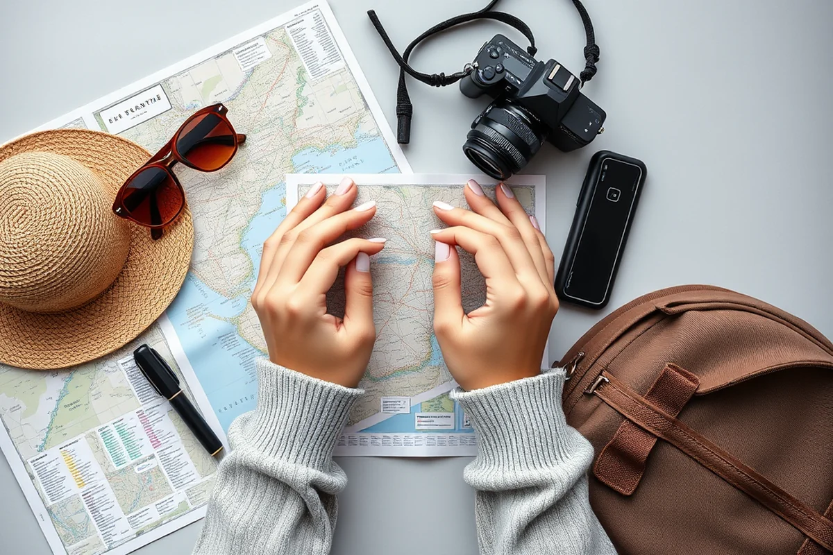 good travel items for women — Good Travel Items For Women (the finished result)