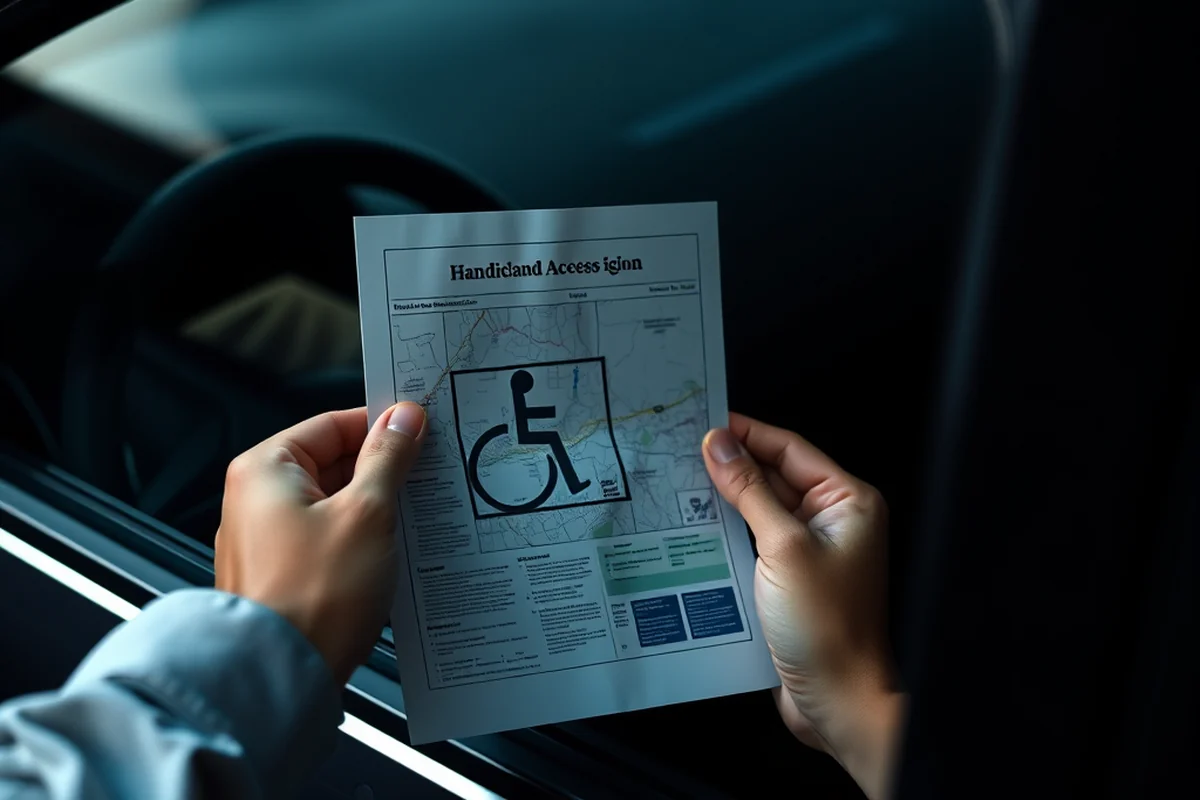 handicap accessible door sign — Handicap Accessible Door Sign (step by step)