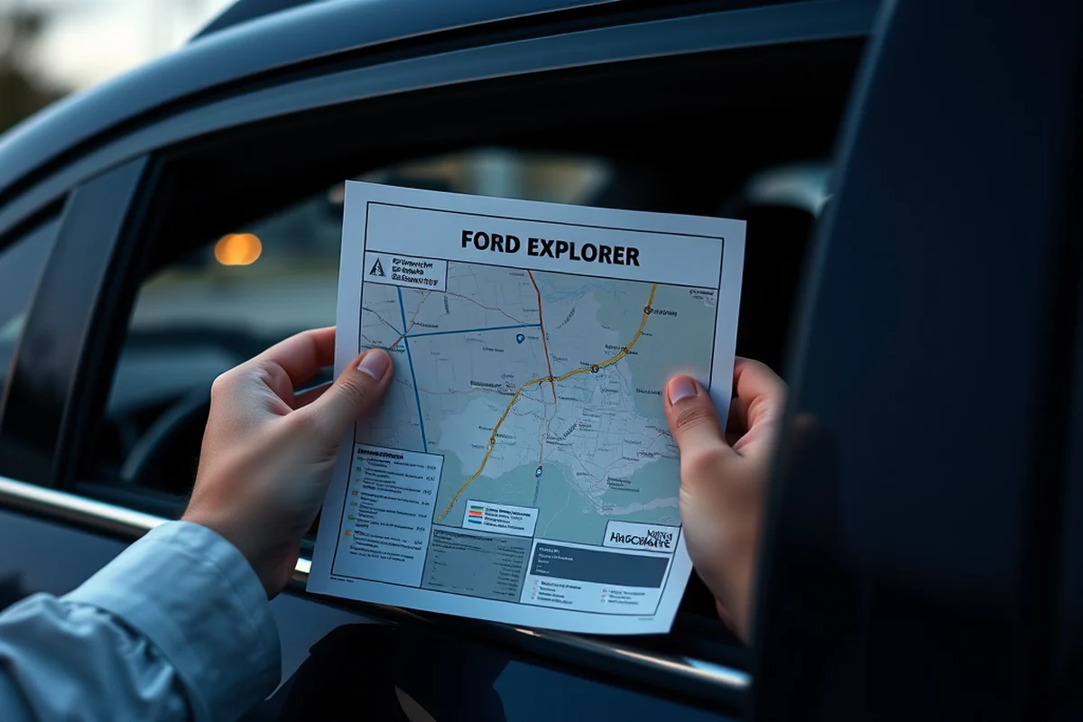 handicap accessible ford explorer — Handicap Accessible Ford Explorer (step by step)