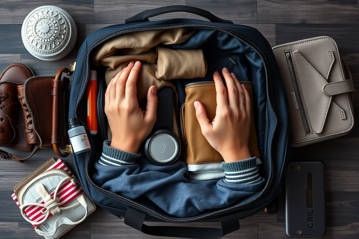 what items do i need for travel — What Items Do I Need For Travel (the finished result)