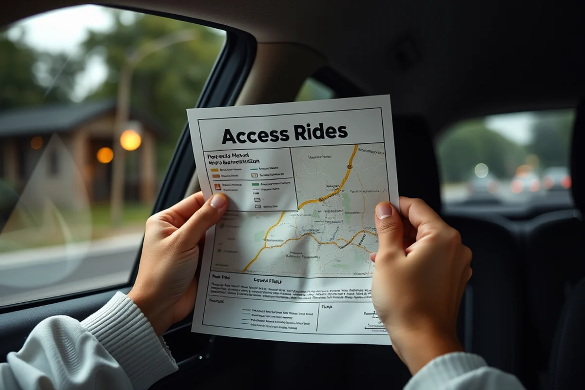 access rides application — Access Rides Application (step by step)