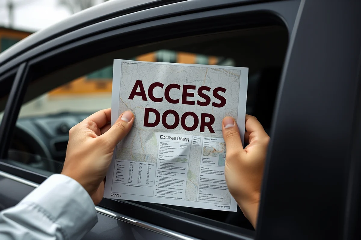 access to door — Access To Door (step by step)