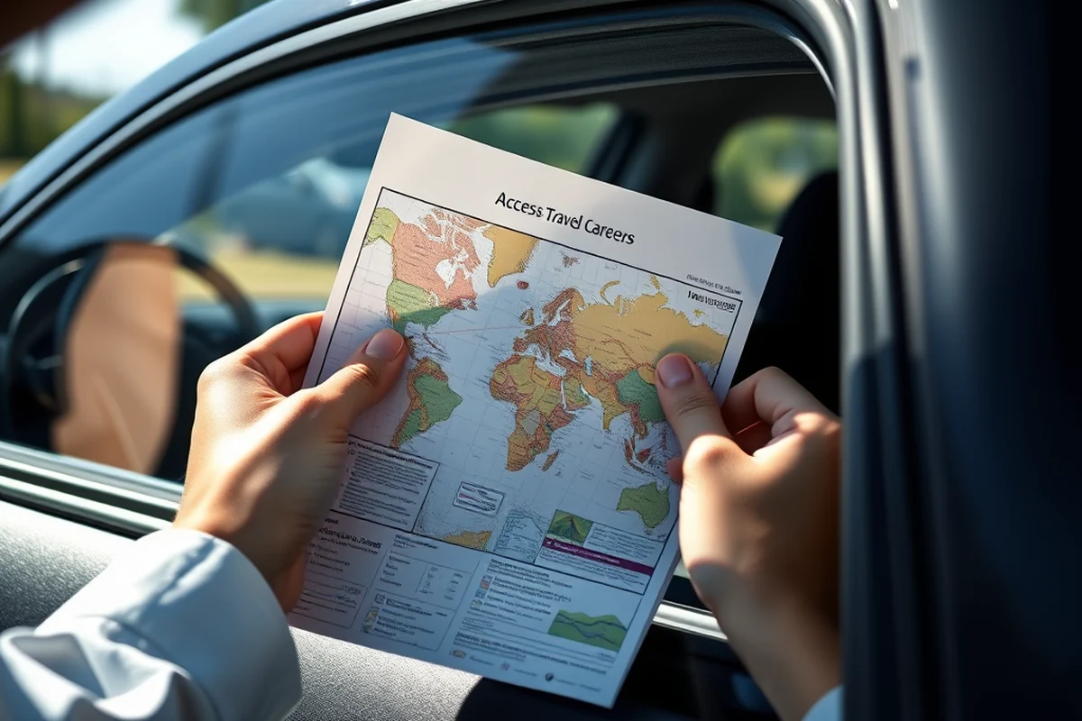 access travel careers — Access Travel Careers (step by step)
