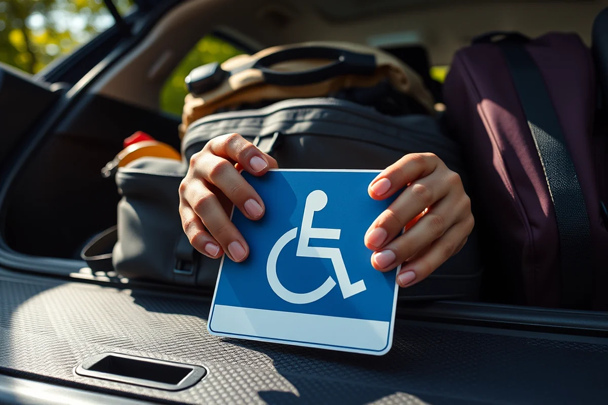 apply for handicap placard — Apply For Handicap Placard (step by step)