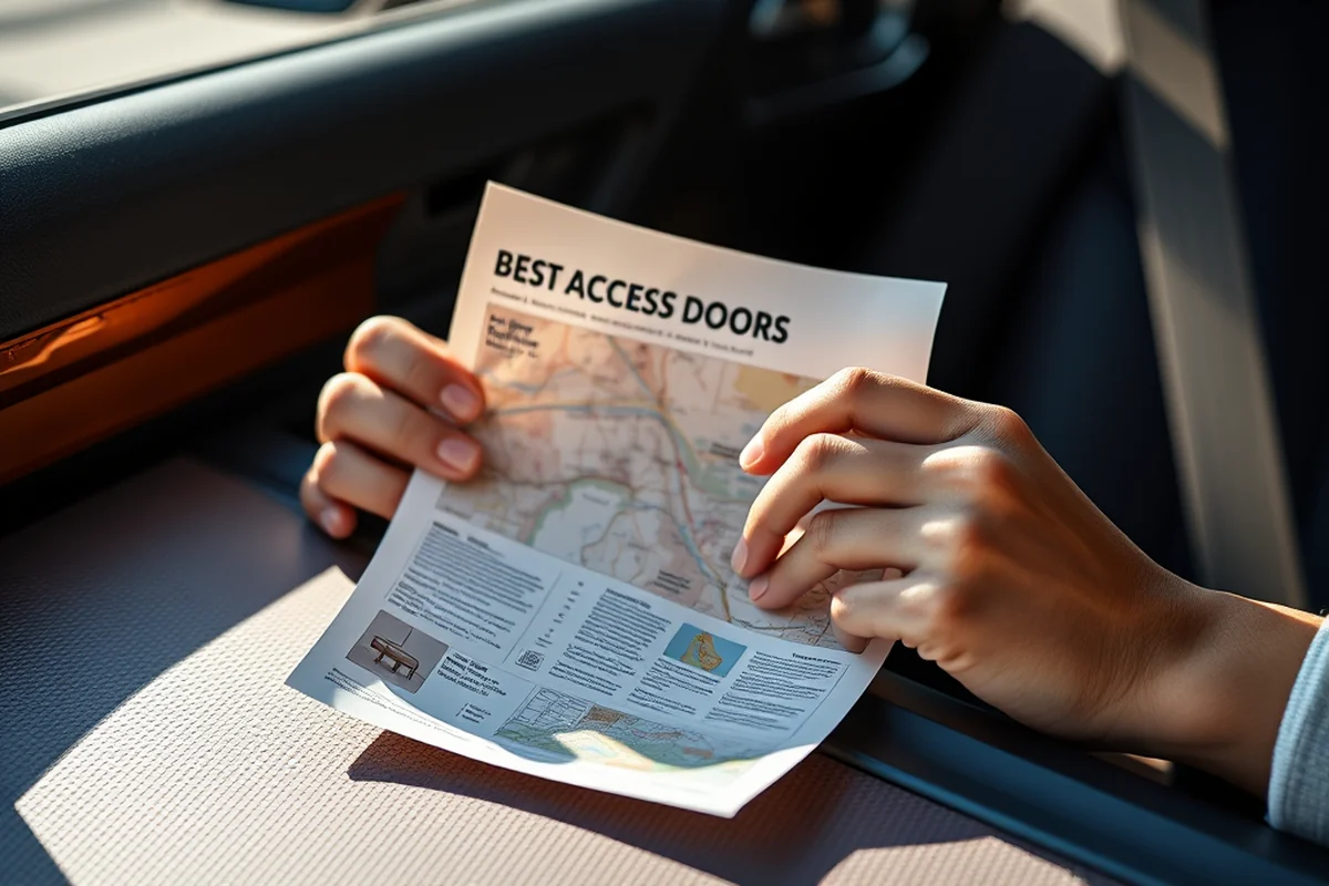 best access doors — Best Access Doors (step by step)