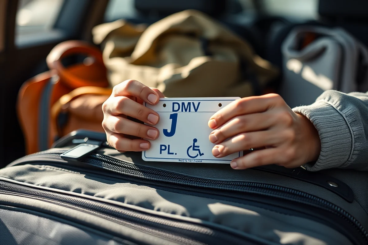dmv handicap placard — Dmv Handicap Placard (step by step)