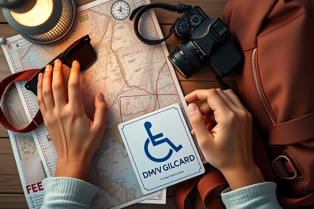 dmv handicap placard — Dmv Handicap Placard (the finished result)
