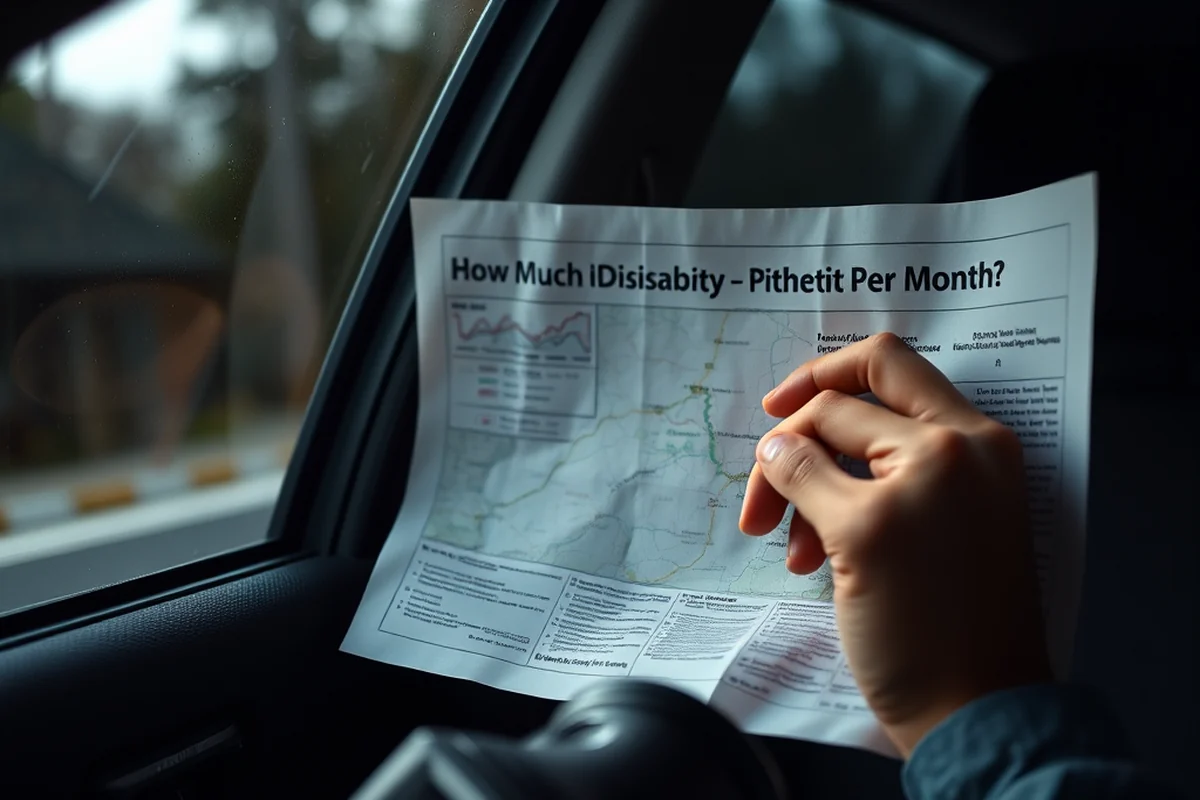 how much is disability per month — How Much Is Disability Per Month (step by step)