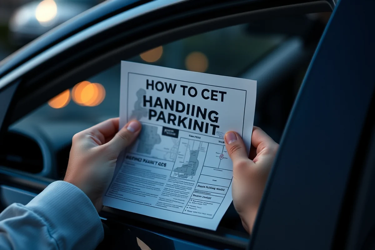 how to get a handicap parking permit — How To Get A Handicap Parking Permit (step by step)