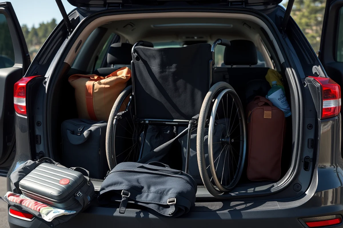 how to transport wheelchair — How To Transport Wheelchair (step by step)