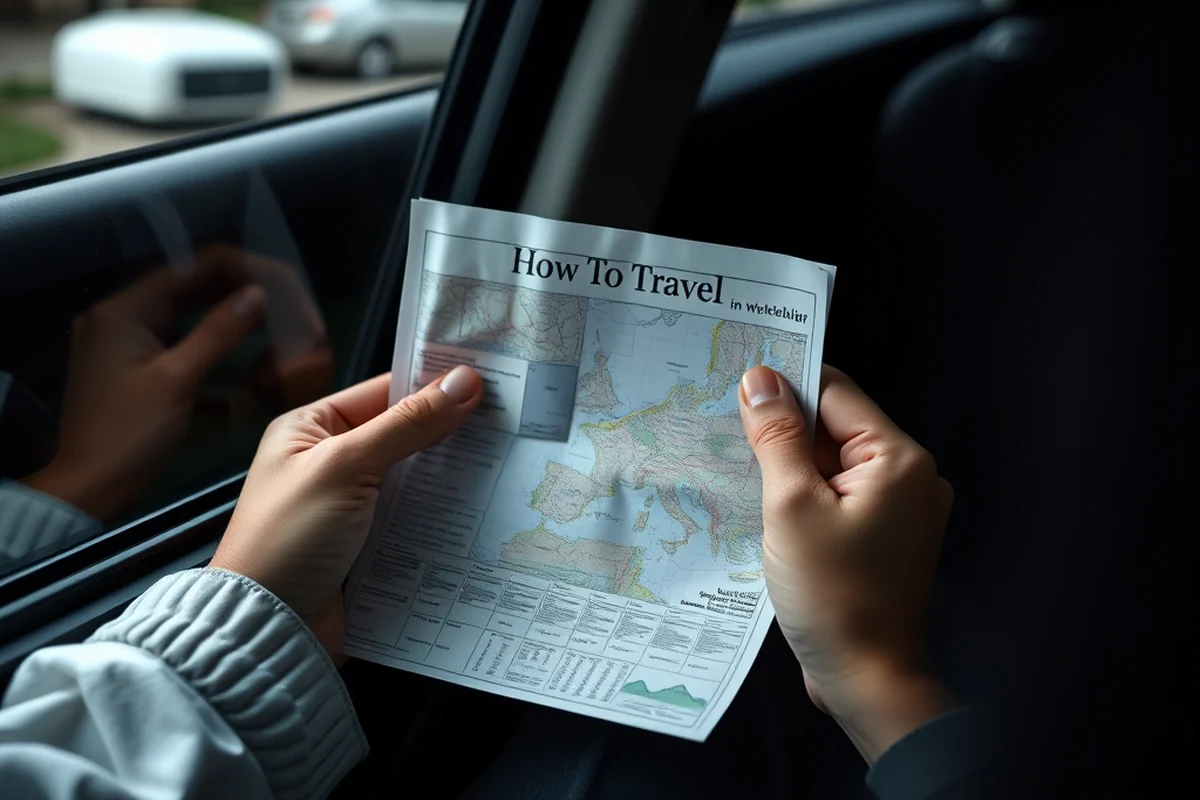 how to travel in wheelchair — How To Travel In Wheelchair (step by step)