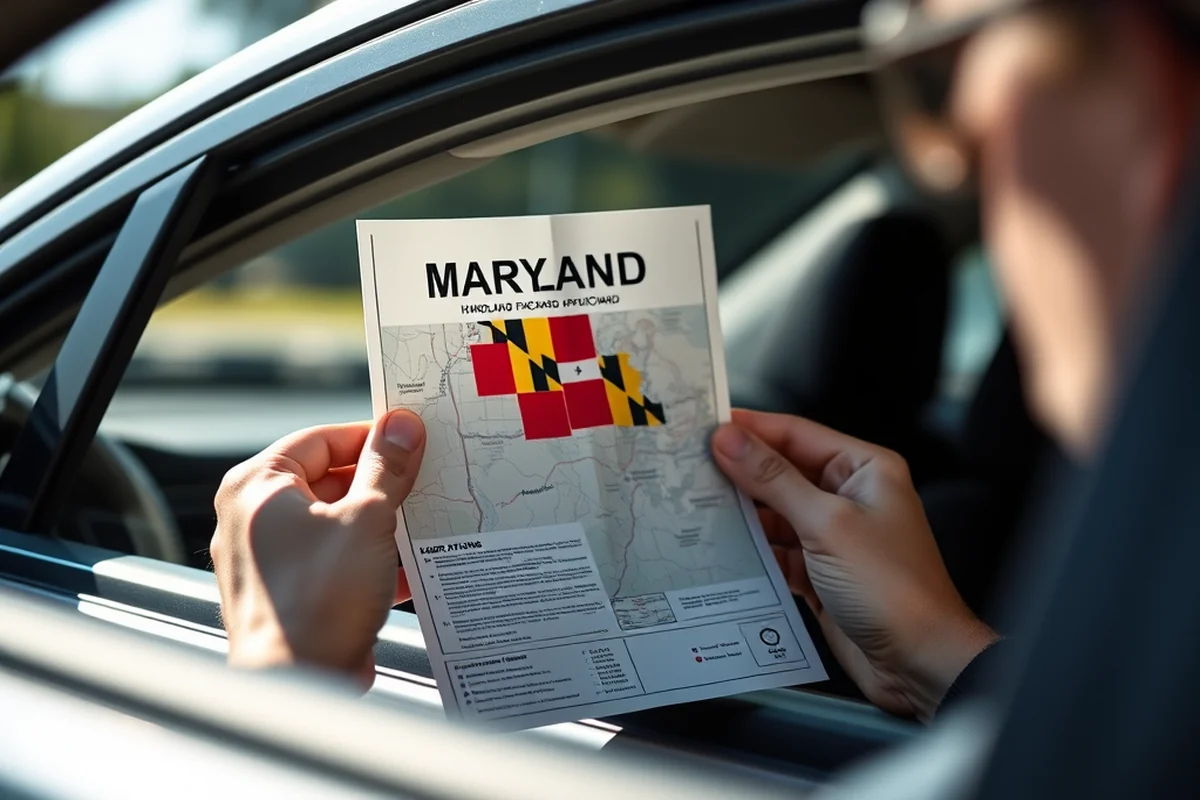 maryland handicap placard application — Maryland Handicap Placard Application (step by step)