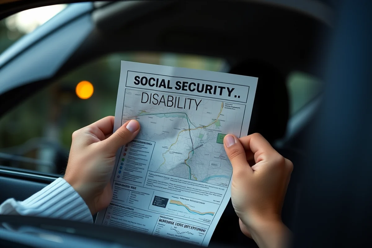 social security disability — Social Security Disability (step by step)