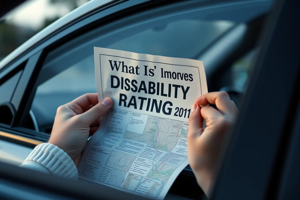 what is a disability rating — What Is A Disability Rating (step by step)