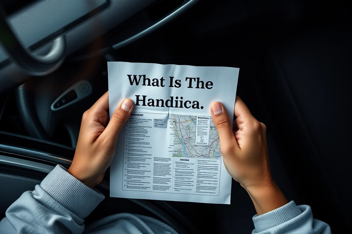 what is a handicap definition — What Is A Handicap Definition (step by step)