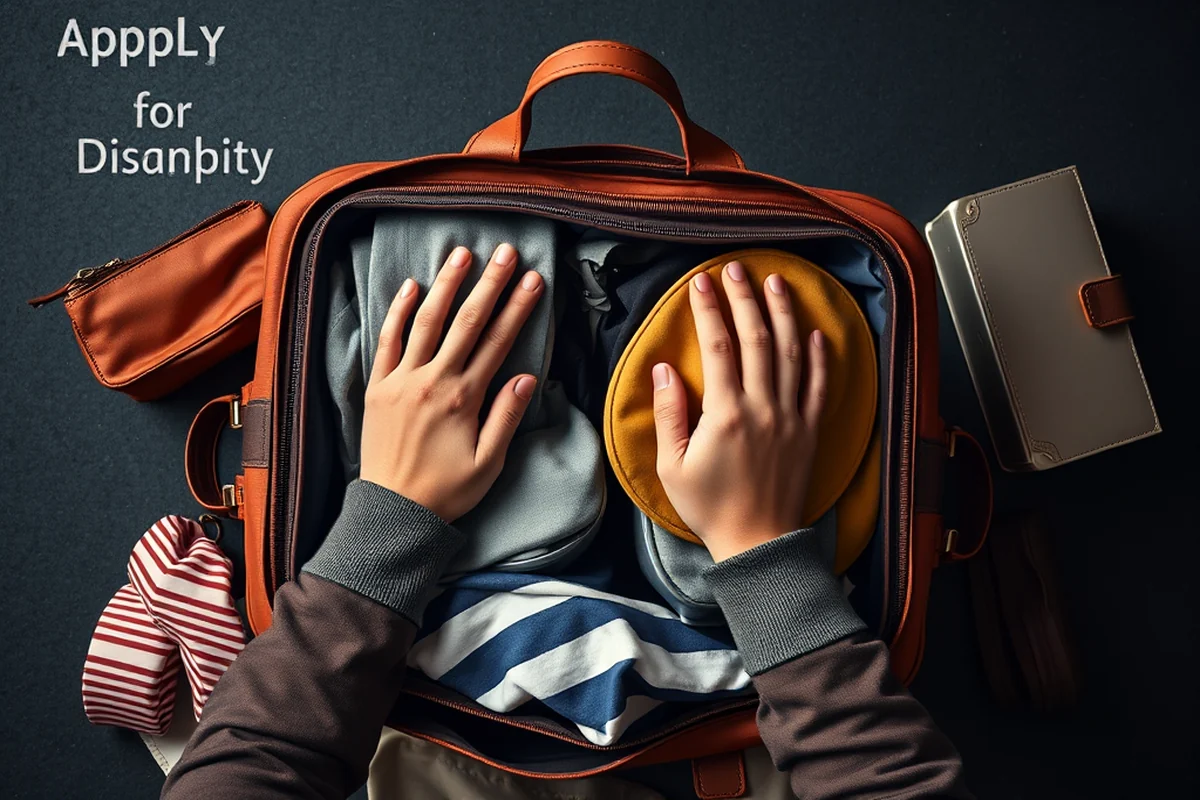 apply for disability — Apply For Disability (the finished result)