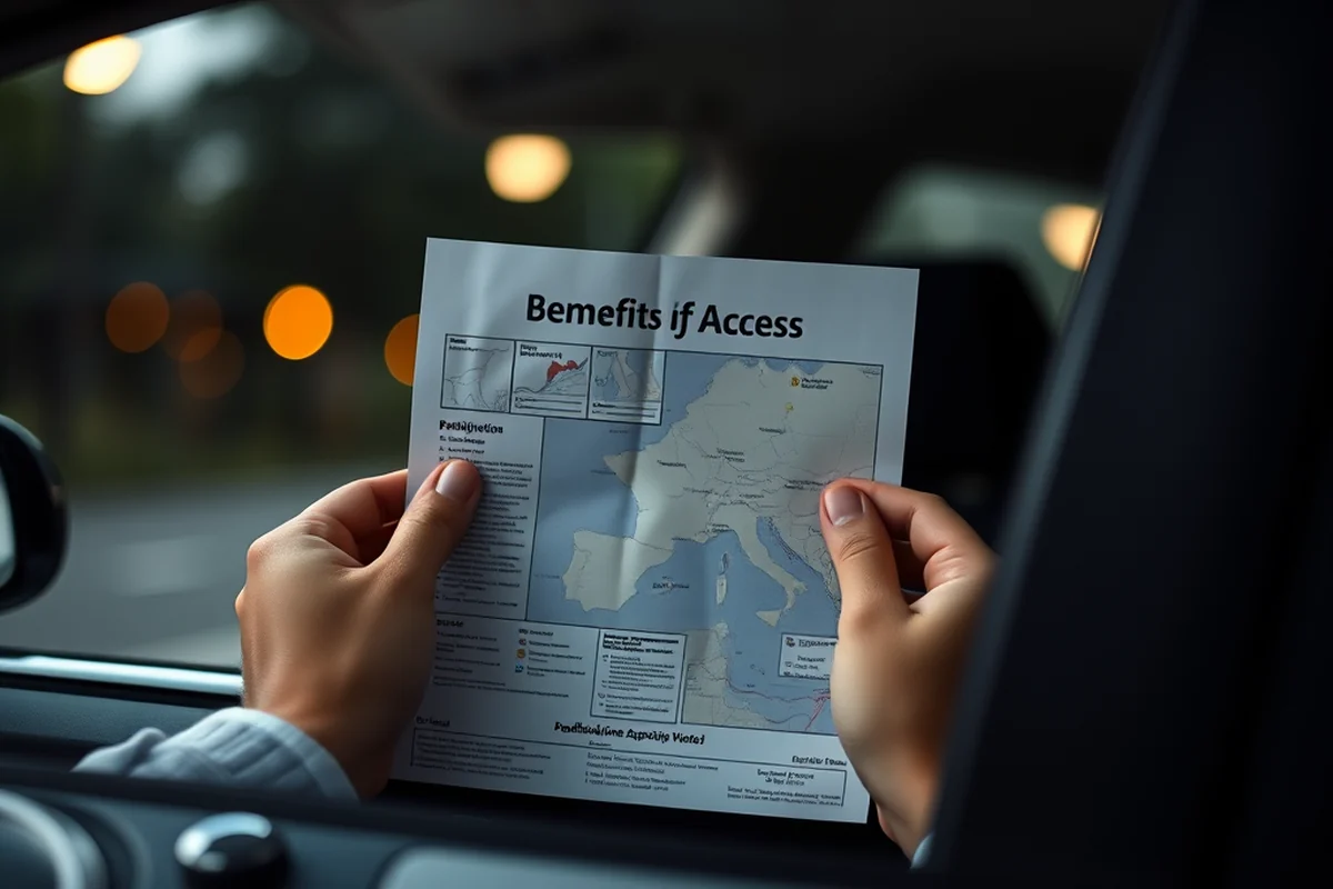 benefits access application — Benefits Access Application (step by step)
