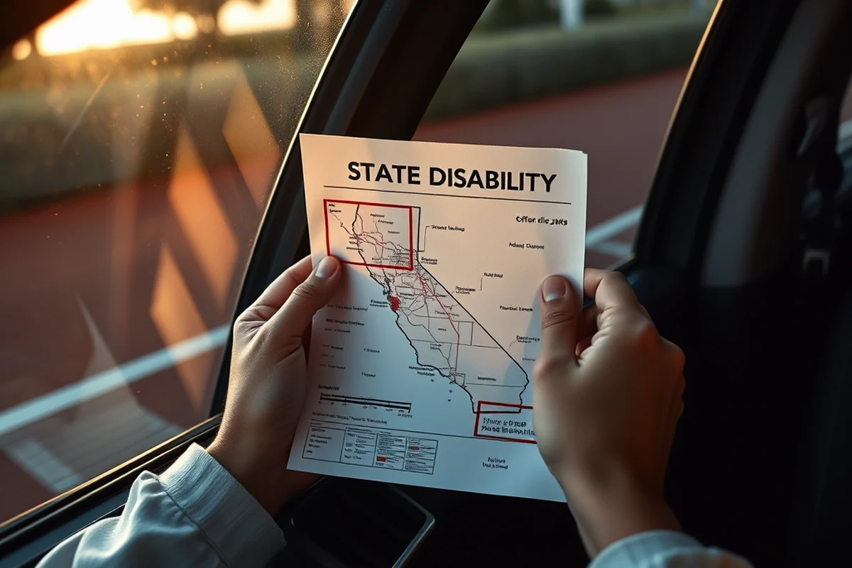 california state disability — California State Disability (step by step)