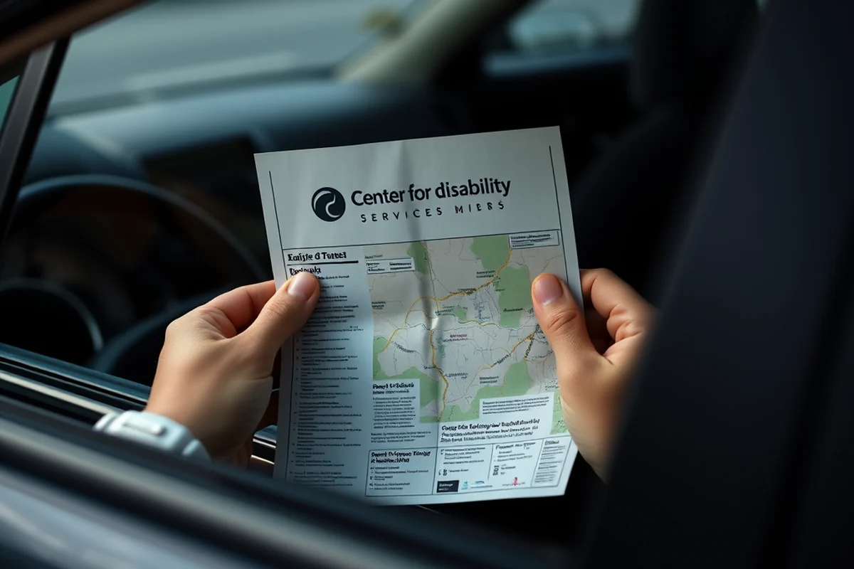 center for disability services — Center For Disability Services (step by step)