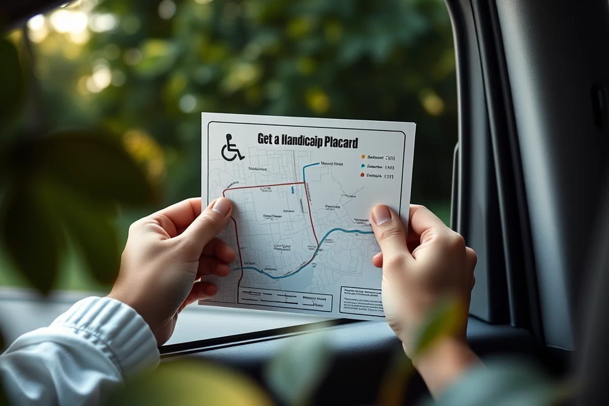 get a handicap placard — Get A Handicap Placard (step by step)