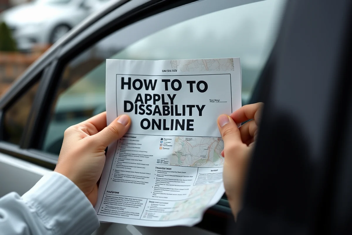 how to apply to disability online — How To Apply To Disability Online (step by step)