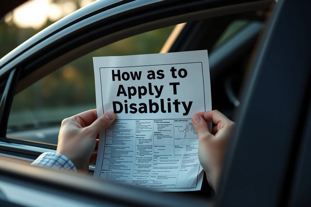 how to apply to disability — How To Apply To Disability (step by step)