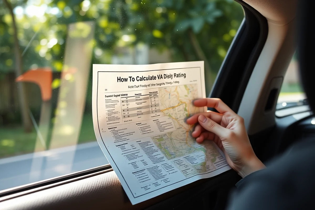 how to calculate va disability rating — How To Calculate Va Disability Rating (step by step)