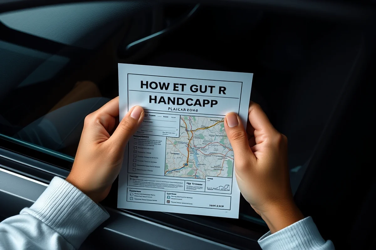 how to get a handicap placard — How To Get A Handicap Placard (step by step)