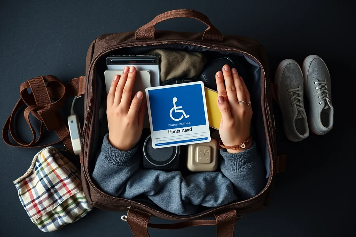 how to get a handicap placard — How To Get A Handicap Placard (the finished result)