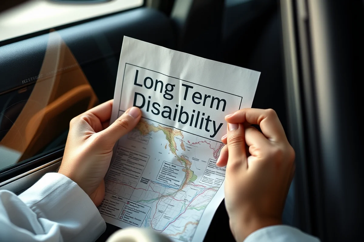 long term disability — Long Term Disability (step by step)