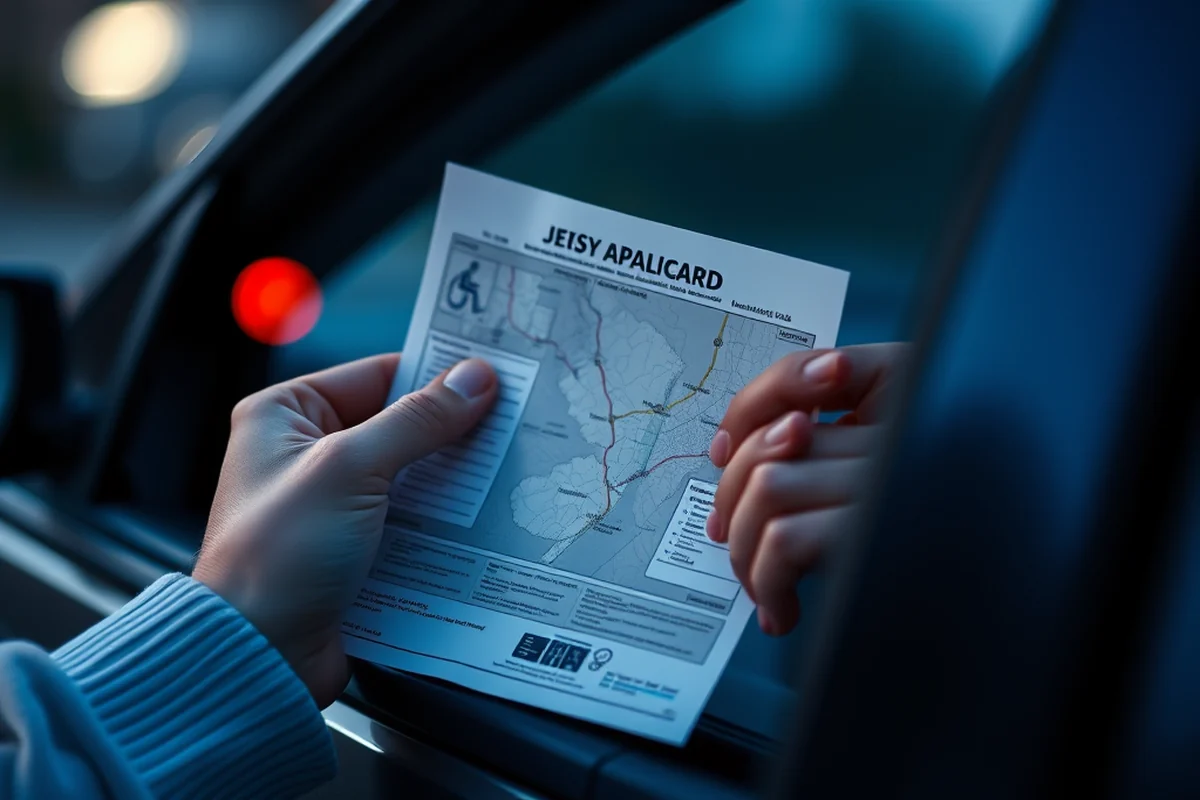nj handicap placard application — Nj Handicap Placard Application (step by step)