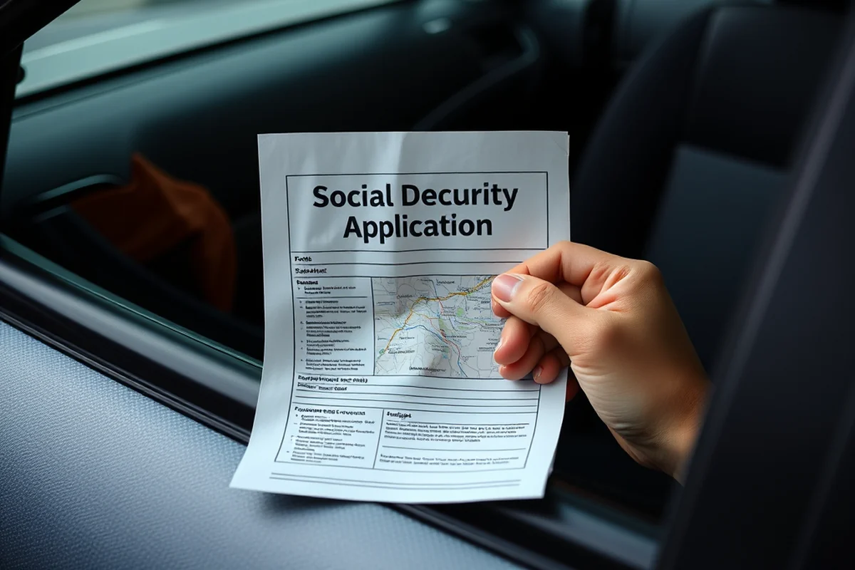 social security disability application form — Social Security Disability Application Form (step by step)