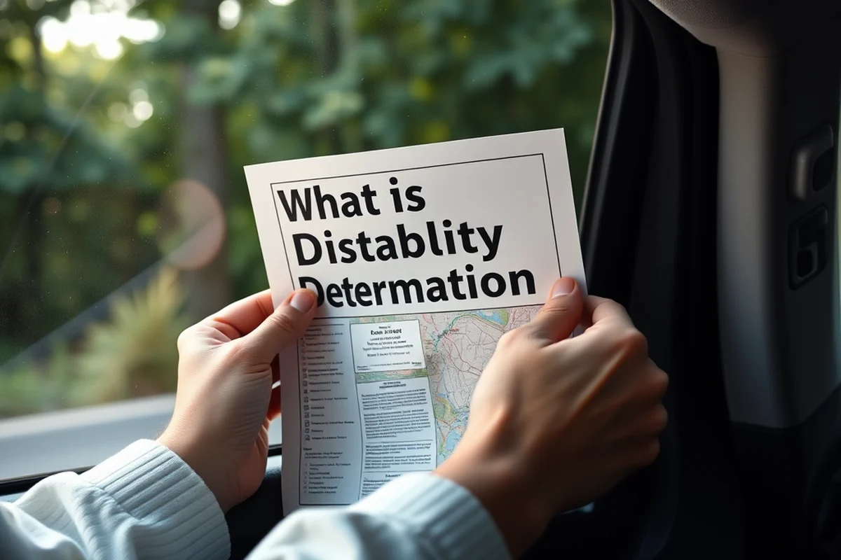 what is disability determination — What Is Disability Determination (step by step)