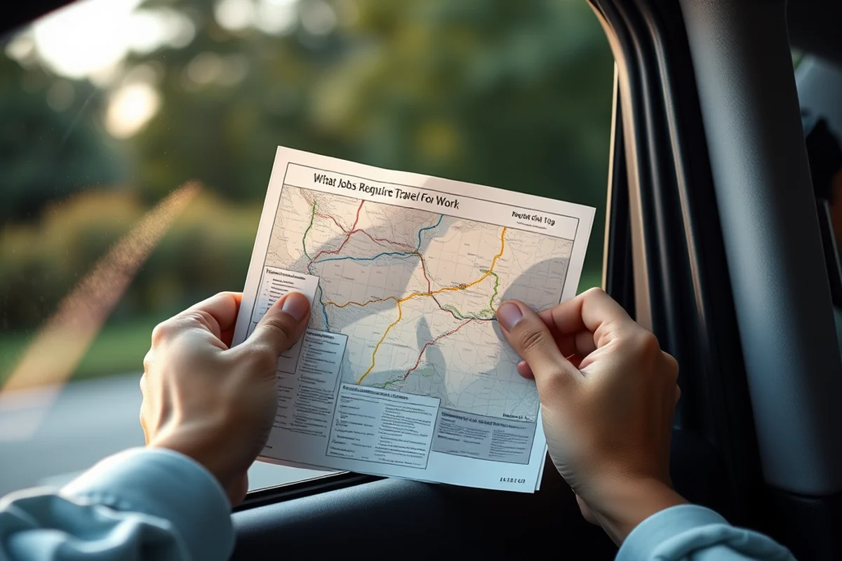 what jobs require travel for work — What Jobs Require Travel For Work (step by step)